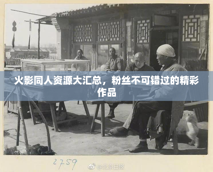 火影同人资源大汇总，粉丝不可错过的精彩作品