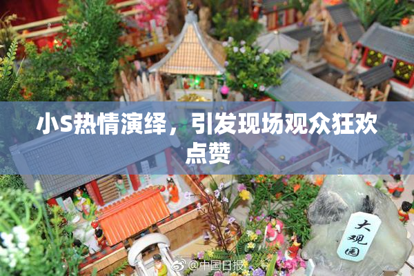 小S热情演绎，引发现场观众狂欢点赞