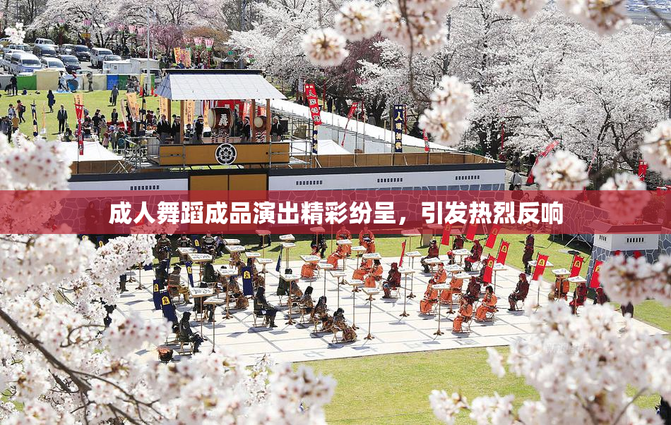 成人舞蹈成品演出精彩纷呈，引发热烈反响