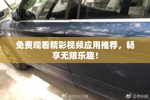 免费观看精彩视频应用推荐，畅享无限乐趣！