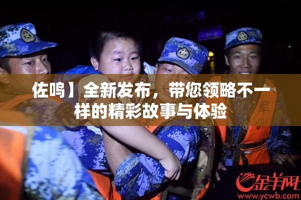 佐鸣】全新发布，带您领略不一样的精彩故事与体验