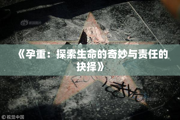 《孕重：探索生命的奇妙与责任的抉择》