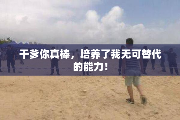 干爹你真棒，培养了我无可替代的能力！