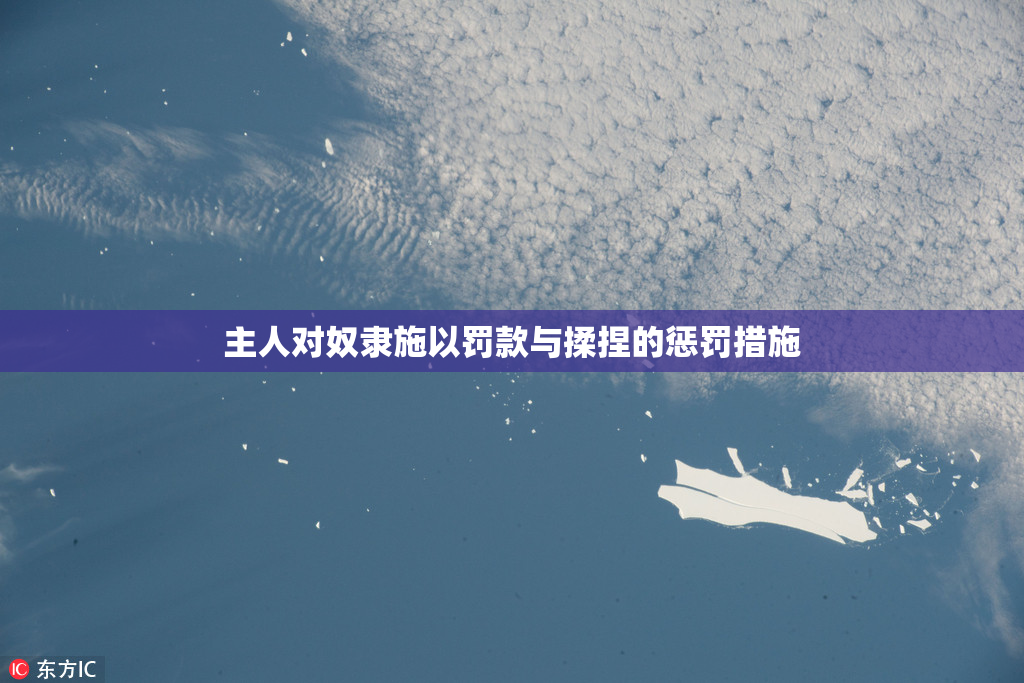 主人对奴隶施以罚款与揉捏的惩罚措施