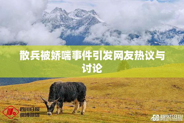 散兵被娇喘事件引发网友热议与讨论
