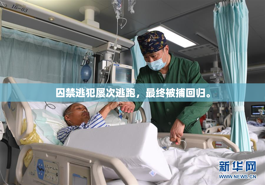 囚禁逃犯屡次逃跑，最终被捕回归。