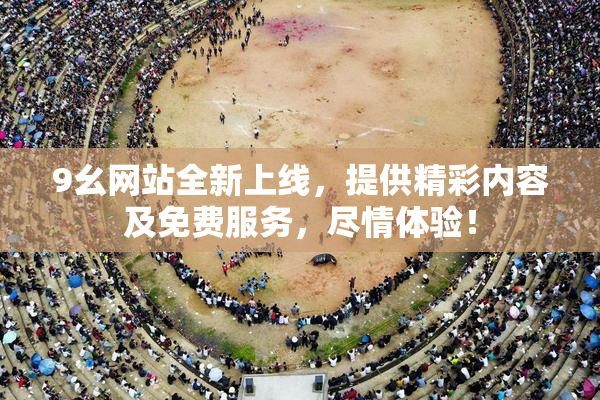 9幺网站全新上线，提供精彩内容及免费服务，尽情体验！