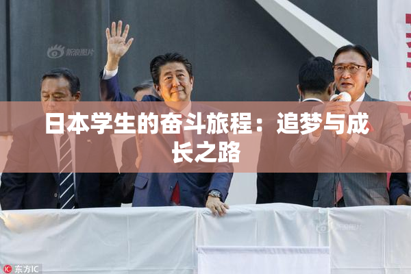 日本学生的奋斗旅程：追梦与成长之路