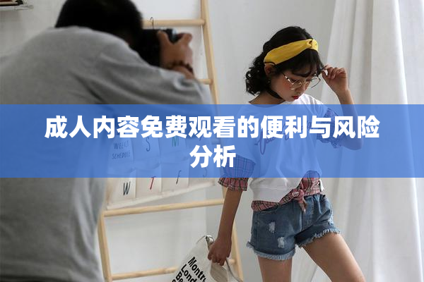 成人内容免费观看的便利与风险分析