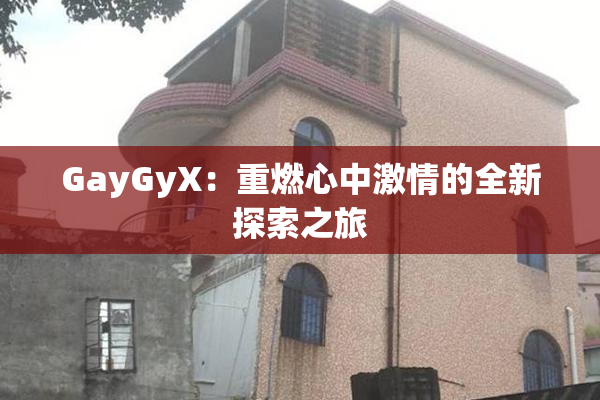 GayGyX：重燃心中激情的全新探索之旅