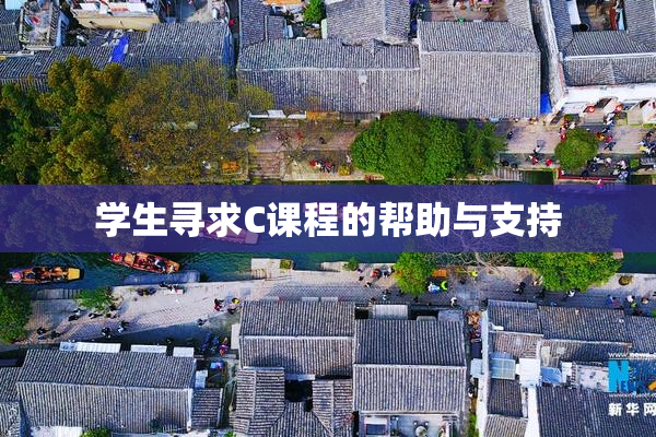 学生寻求C课程的帮助与支持