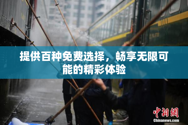 提供百种免费选择，畅享无限可能的精彩体验