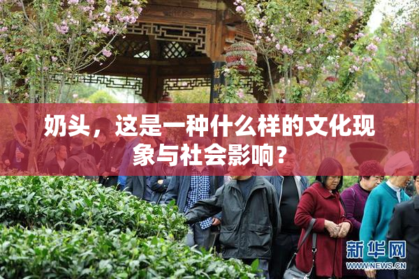 奶头，这是一种什么样的文化现象与社会影响？