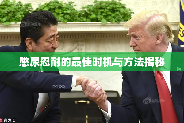 憋尿忍耐的最佳时机与方法揭秘