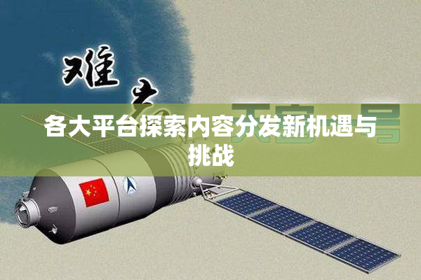 各大平台探索内容分发新机遇与挑战