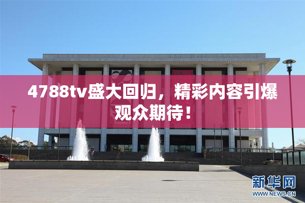 4788tv盛大回归，精彩内容引爆观众期待！