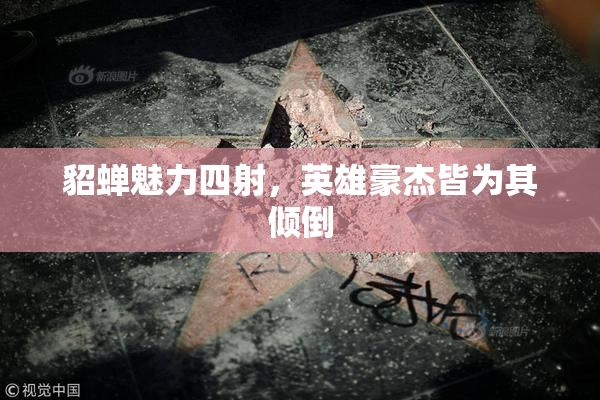 貂蝉魅力四射，英雄豪杰皆为其倾倒