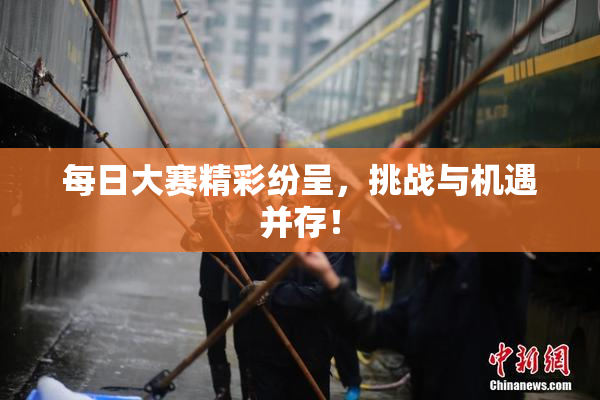 每日大赛精彩纷呈，挑战与机遇并存！