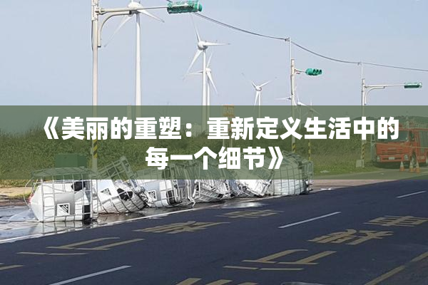 《美丽的重塑：重新定义生活中的每一个细节》