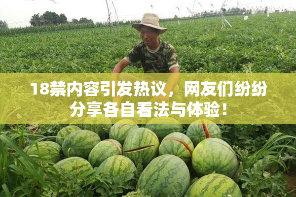 18禁内容引发热议，网友们纷纷分享各自看法与体验！