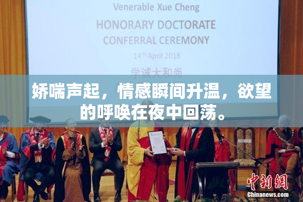 娇喘声起，情感瞬间升温，欲望的呼唤在夜中回荡。
