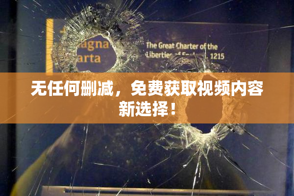 无任何删减，免费获取视频内容新选择！
