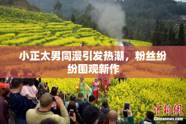 小正太男同漫引发热潮，粉丝纷纷围观新作