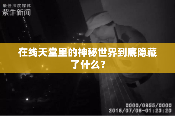 在线天堂里的神秘世界到底隐藏了什么？
