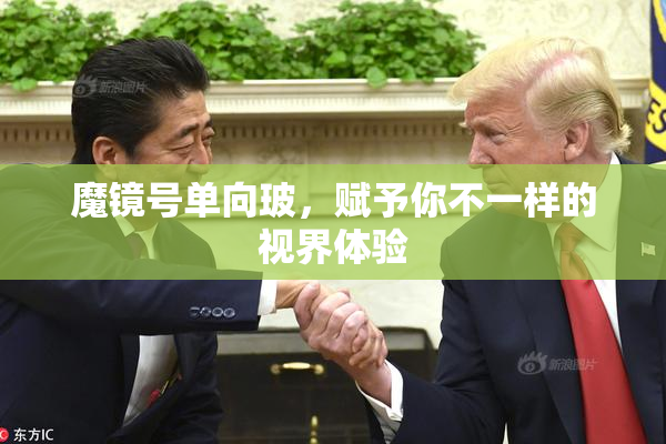 魔镜号单向玻，赋予你不一样的视界体验