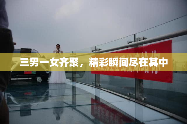三男一女齐聚，精彩瞬间尽在其中