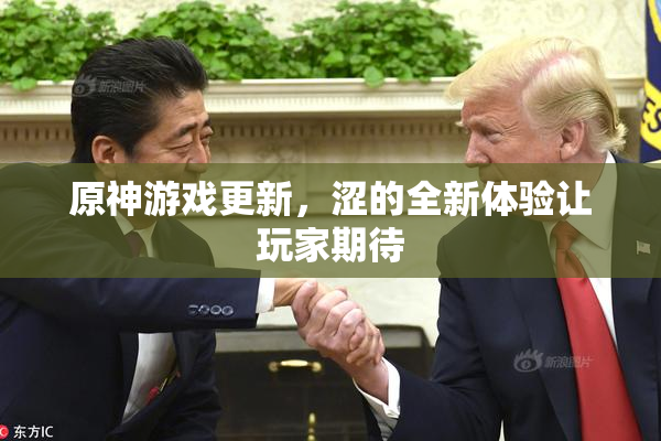 原神游戏更新，涩的全新体验让玩家期待
