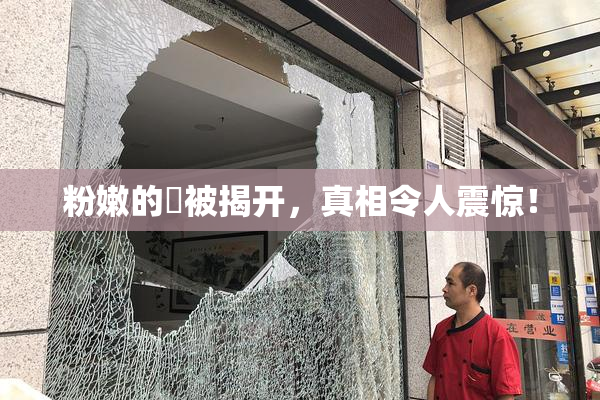 粉嫩的泬被揭开，真相令人震惊！