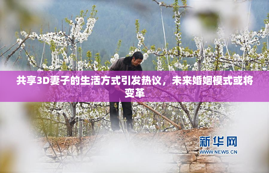 共享3D妻子的生活方式引发热议，未来婚姻模式或将变革