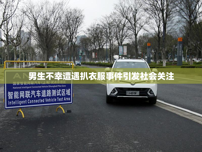 男生不幸遭遇扒衣服事件引发社会关注