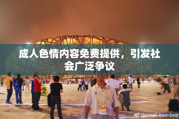 成人色情内容免费提供，引发社会广泛争议