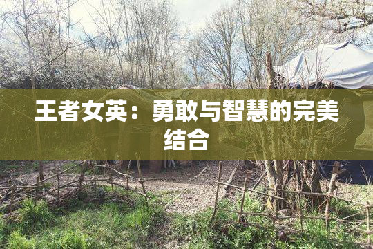 王者女英：勇敢与智慧的完美结合