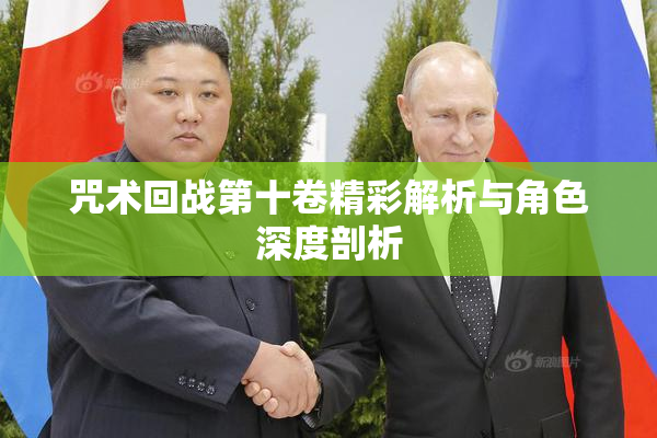 咒术回战第十卷精彩解析与角色深度剖析