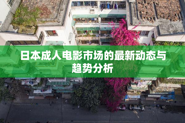 日本成人电影市场的最新动态与趋势分析