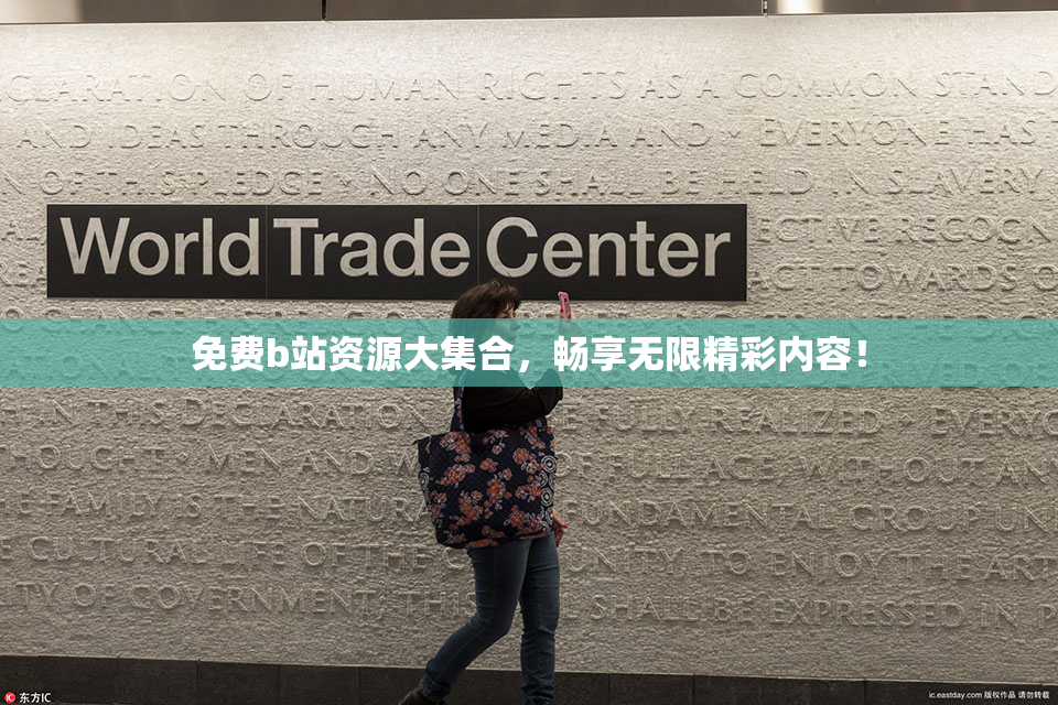 免费b站资源大集合，畅享无限精彩内容！