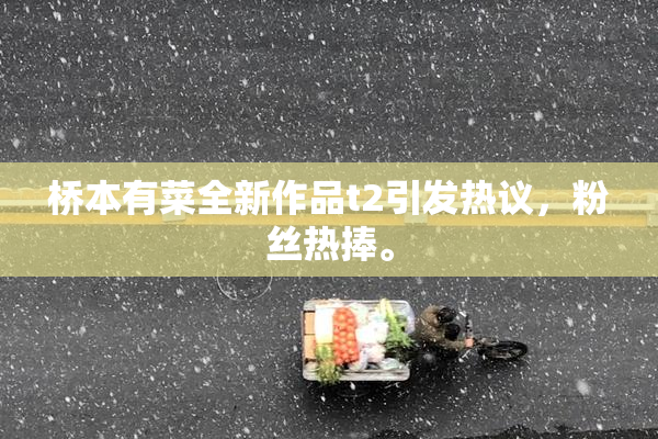 桥本有菜全新作品t2引发热议，粉丝热捧。