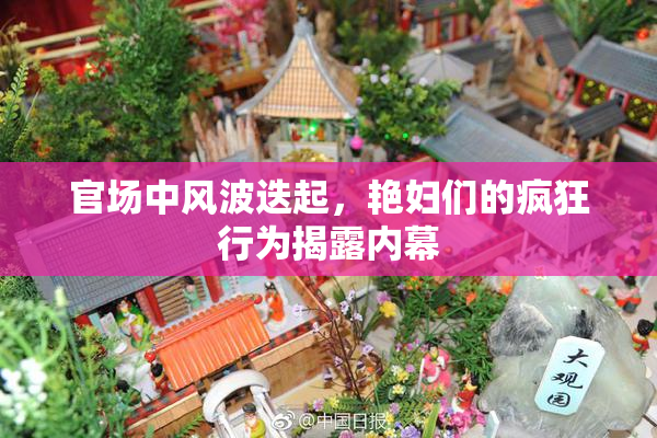 官场中风波迭起，艳妇们的疯狂行为揭露内幕
