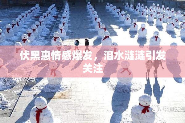 伏黑惠情感爆发，泪水涟涟引发关注