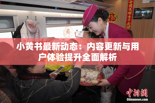 小黄书最新动态：内容更新与用户体验提升全面解析