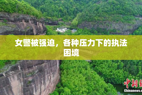 女警被强迫，各种压力下的执法困境