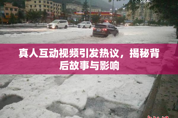 真人互动视频引发热议，揭秘背后故事与影响