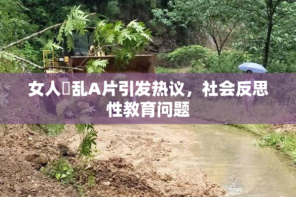 女人婬乱A片引发热议，社会反思性教育问题