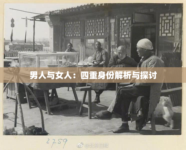 男人与女人：四重身份解析与探讨