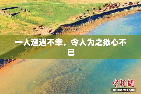 一人遭遇不幸，令人为之揪心不已