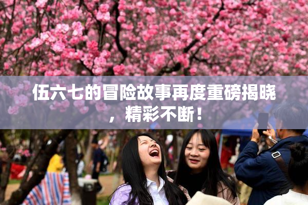 伍六七的冒险故事再度重磅揭晓，精彩不断！
