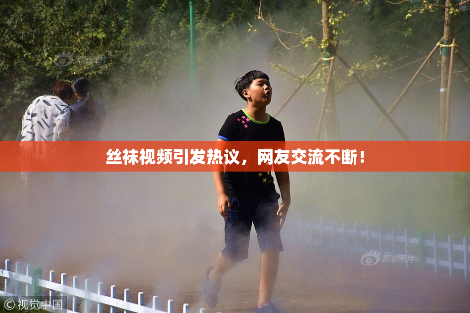 丝袜视频引发热议，网友交流不断！